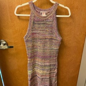 Urban Outfitters crochet multicolor dress size M